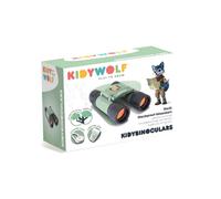 Kidywolf Jumelles KIDYBINOCULARS 10x25 Vert pour enfants