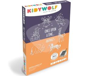 KIDYDRAW-Mini Dessins C'était Une Fois Et Les Animaux Recharge Dessins