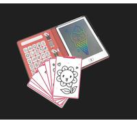 KIDYDRAW-Mini Tablette à Dessin 30 Kawai