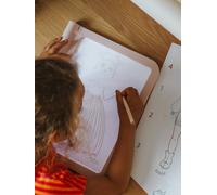 KIDYDRAW-PRO - Table lumineuse nomade - rose TU