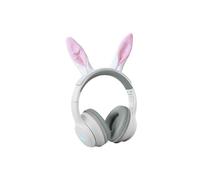 KIDYWOLF - KIDYEARS Lapin - Casque Audio Enfant Bluetooth & Filaire - Volume Limité 85dB pour Protéger l'Audition