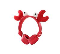 KIDYEARS Casque Audio Crabe