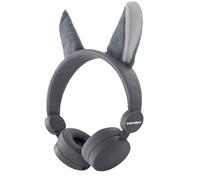 KIDYEARS Casque Audio Loup
