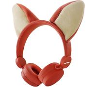 Kidyears casque audio enfant renard rouge TU