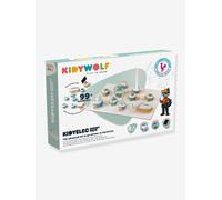 Kidywolf Kit électronique Kidyelec Expert – Jeu scientifique STEM, Avancé dès 8 ans, 18 blocs