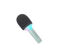 Kidywolf Micro karaoké Kidymic – Bluetooth, effets sonores et lumineux – Vert