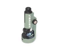 Kidywolf Microscope portable KIDYMICROSCOPE Numérique pour enfant 50x-300x Kit 9 échantillons Vert