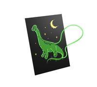 Kidywolf Kit décoration murale lumineuse Kidyneon Dinosaure