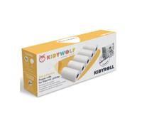 Kidyroll autocollant - KIDYWOLF blanc TU