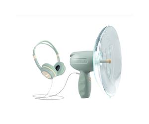 Kidyspy amplificateur sonore vert
