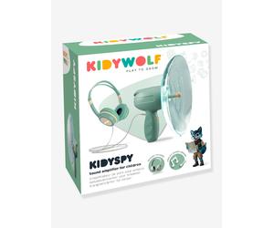 Kidyspy espionnage audio KIDYWOLF vert TU