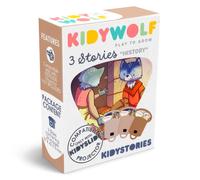 Lot de 3 histoires pour Kidyslide Voyage dans le temps - Kidywolf