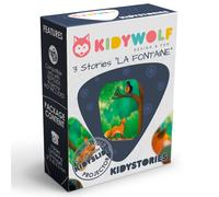 Kidystories Recharge 3 Histoires Pour Lampe Projecteur Kidyslide Noir TU