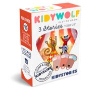 Kidystories Recharge 3 Histoires Pour Lampe Projecteur Kidyslide Rouge TU