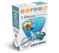 Kidystories Recharge 3 Histoires Pour Lampe Projecteur Kidyslide Vert TU