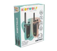 kidytalk - talkie walkie beige et cyan