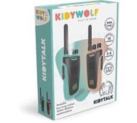 kidytalk - talkie walkie beige et cyan Jaune G