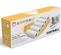 Kidywolf 5 rouleaux papier adhésif p. app. photo instantané