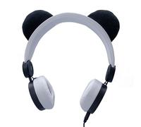 KIDYWOLF Casque Audio Enfant permettant de Partager sa Musique avec Un Volume limité de 85dB (Panda)