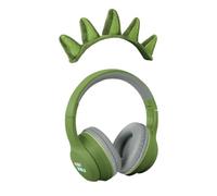 KIDYWOLF Casque Bluetooth magnetique Dinosaure