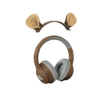 KIDYWOLF Casque Bluetooth magnetique Ours