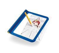 Kidywolf – Tablette lumineuse K-Draw Pro Manga – Kit dessin rechargeable, 13 modèles, 4 feutres néon