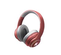 Kidywolf - Casque audio K-Ears Rouge - Bluetooth & filaire, Volume limité 85 dB optionnel, Dès 8 ans