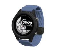 Montre connectée - KIDYWOLF - K-Watch bleue - Suivi du sommeil - Bluetooth - Lampe intégrée