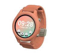 Kidywolf Montre interactive enfant K-Watch Corail – Écran OLED, Lampe LED – dès 8 ans