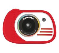 Kidywolf appareil photo compact Kidycam rouge