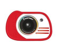 Kidywolf Appareil photo compact Kidycam numérique et vidéo étanche Rouge