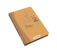 Kidywolf Tablette à dessiner KIDYDRAW MINI ANIMAUX - LCD 8,2" - 30 calques - dès 4 ans