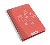 KIDYWOLF - KIDYDRAW Mini - Kawai - Tablette à Dessiner Enfant LCD 8,2" - Ardoise Magique avec 30 Calques - Jeu Éducatif & Créatif Nomade dès 4 Ans