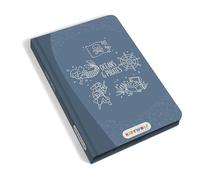 KIDYWOLF - KIDYDRAW MINI - OCEANS ET PIRATES - Tablette à Dessiner Enfant LCD 8,2" - Ardoise Magique avec 30 Calques - Jeu Éducatif & Créatif Nomade dès 4 ans