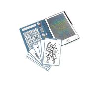 Kidywolf Tablette à dessin Kidydraw-Mini Écran LCD 30 illustrations Écologique
