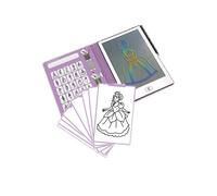 Kidywolf Tablette à dessiner LCD KIDYDRAW Mini Princesses 8,2" 30 calques dès 4 ans