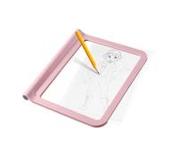 KIDYWOLF - KIDYDRAW PRO FASHION - Tablette Lumineuse Dessin Mode 5ans+ | Format A4 double face, LED 3 niveaux pour décalquer, face ardoise et 4 marqueurs craie, 21 modèles via QR code, USB-C