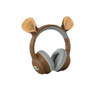 KIDYWOLF - KIDYEARS Ours- Casque Audio Enfant Bluetooth & Filaire - Volume Limité 85dB pour Protéger l'Audition