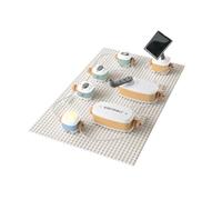 KIDYWOLF - Kidyelec Expert - Kit Électronique Avancé dès 8 Ans - Jeu Scientifique STEM 18 Blocs