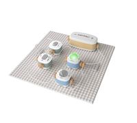 KIDYWOLF - Kidyelec Starter - Kit Électricité Enfant dès 6 Ans - Jeu Éducatif STEM & Scientifique