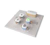 KIDYWOLF - KIDYELEC Starter - Kit Électricité Enfant STEM 11 Blocs 6ans+ | Jeu éducatif STEM, initiation ludique et sans danger, montage facile et rapide, 11 blocs électroniques, circuits évolutif