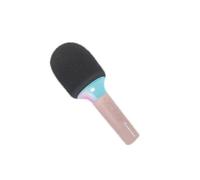 Kidywolf Micro karaoké enfant Kidymic Rose – Bluetooth, effets sonores et lumineux