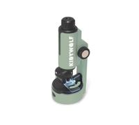 Kidywolf Microscope portable KIDYMICROSCOPE Numérique pour enfant 50x-300x Kit 9 échantillons Vert