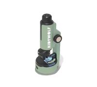 Kidywolf Microscope portable KIDYMICROSCOPE Numérique pour enfant 50x-300x Kit 9 échantillons Vert