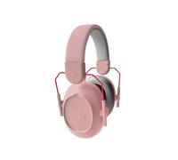 KIDYWOLF - KIDYNOISE Rose - Casque Anti-Bruit Enfant Pliable 25 DB 5ans+ | Casque pliable et réglable, coussinets doux, protection auditive 25 dB, confortable en toutes situations