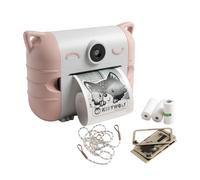 Kidyprint appareil photo instantané rose