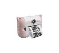 KIDYWOLF KIDYPRINT Rose - Appareil Photo Thermique pour Enfants - Impression Directe - 5+