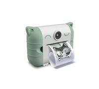 Appareil photo instantané - KIDYWOLF - KIDYPRINT - Vert - Piles fournies - A partir de 3 ans