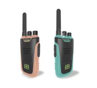 Kidytalk- Talkie Walkie rechargeable - rose nude TU