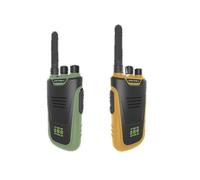Kidywolf Paire de talkie-walkies KIDYTALK vert et jaune